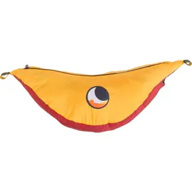 Ticket to the Moon Honey Moon Hammock Hängematte rot/dunkelgelb
