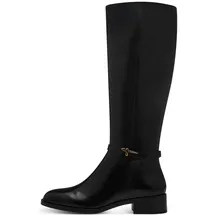 TAMARIS Damen Stiefel Leder schwarz 38 - 38 EU