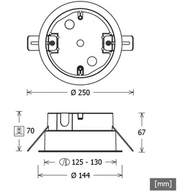LTS Licht ST-EMONO/9000-BP-Dws Stromschiene
