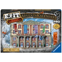 Ravensburger EXIT Adventskalender pro - Das verrückte Zeitreisemuseum