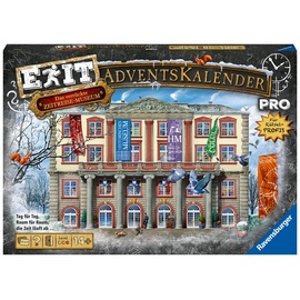 Ravensburger EXIT Adventskalender pro - Das verrückte Zeitreisemuseum