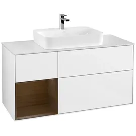 Villeroy & Boch Waschtischunterschrank 120 x 60,3 cm Weiß Matt