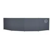 Isabella Windschutz Mega 460 x 120 cm granite