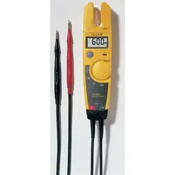 Spannungs-/Strom-/Durchgangsmessgerät T5-600 2-polig CAT.II 1-600V LCD