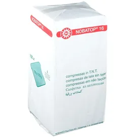NOBAMED Nobatop 16 Kompressen 10x10 cm unsteril