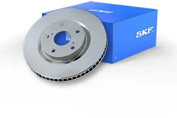 SKF Bremsscheibe vkbd81105v1 355mm 32mm für JAGUAR