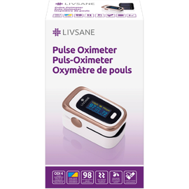 PXG Pharma GmbH LIVSANE Puls-Oximeter