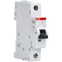 ABB Stotz S&J Sicherungsautomat 10kA 16A C 1p S201M-C16