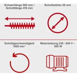 SCHEPPACH Elektro-Teleskop-Heckenschere ETHT1000