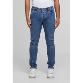 2Y PREMIUM ALEJANDRO Slim Fit midblau 32