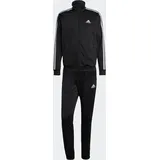 Adidas Basic 3-Streifen Tricot Trainingsanzug Black L