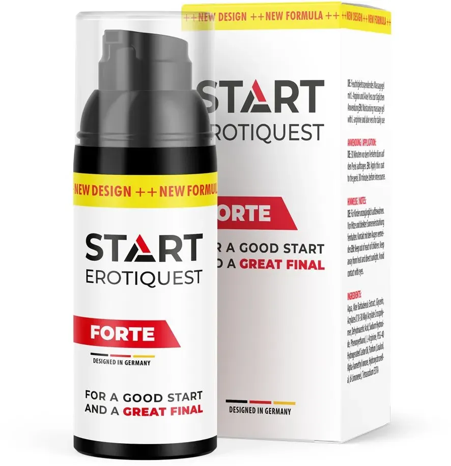 Start Erotiquest Forte Gel 100 ml