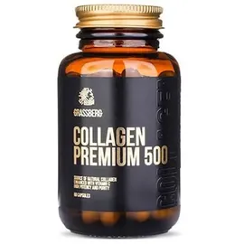 Grassberg Collagen Premium 500 Kapseln 60 St.