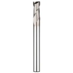VHM Eckradiusfräser generelle Anwendung Helix 35° AICrN 2XR0,5mm 4NGR020005S04