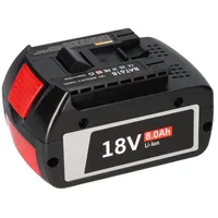 Akkuman Ersatzakku für Bosch Professional 18V 8.0Ah Li-Ion 144Wh