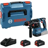 Bosch GBH 18V-22 X inkl. 2 x 4,0 Ah + L-Boxx 0611924101