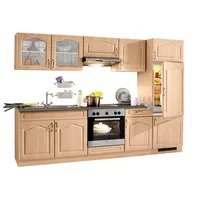 WIHO KÜCHEN Küchenzeile Linz 270 cm braun