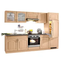 WIHO KÜCHEN Küchenzeile Linz 270 cm braun