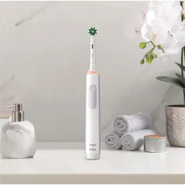 Oral-B Pro 3 3000 Sesitive Cean weiß + Aufsteckbürste
