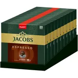 JACOBS Kapseln Espresso 10 Intenso 200 Nespresso®* kompatible Kaffeekapseln