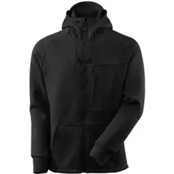 Mascot Kapuzensweatshirt, Reißverschluss Kapuzensweatshirt Größe S, Schwarz-meliert/Schwarz