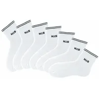 H.I.S. Kurzsocken 7er Pack Weiß 39-42