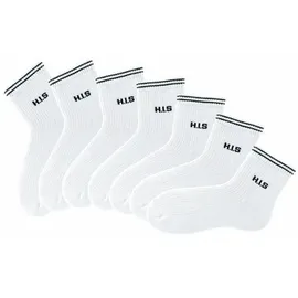 H.I.S. Kurzsocken 7er Pack Weiß 39-42