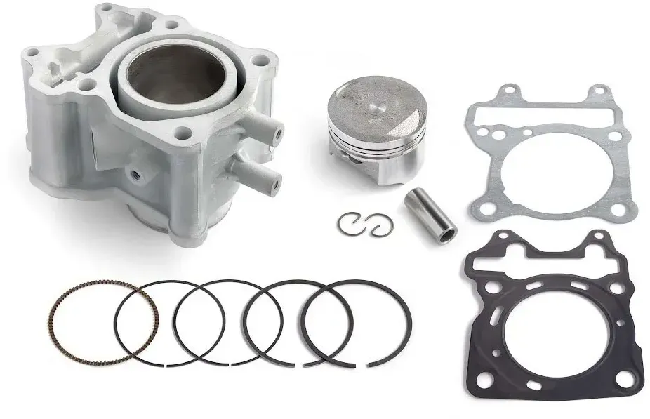 Airsal Honda Pcx Ø52.4 Mm 125cc Zylinderkit - Silver - One Size