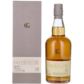 Glenkinchie 12 Years Old Single Malt Scotch 43% vol 0,7 l Geschenkbox
