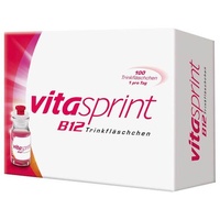 vitasprint B12 Trinkfläschchen mit Vitamin B12 für mehr Energie