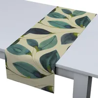 Dekoria Tischläufer, Grün, 40x130 cm, Oeko-Tex®, Wohntextilien, Tischwäsche, Tischläufer