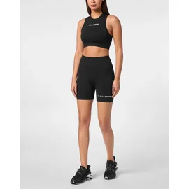 Plein Sport Sport Top Damen Schwarz XL