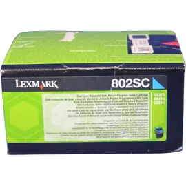 Lexmark 802SC cyan