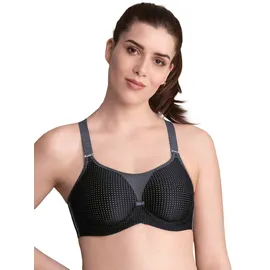 Anita Performance WireX Schwarz/Grau 75B