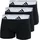 adidas Active Flex Cotton Trunk Schwarz / Weiß S 3er Pack