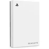 Seagate GameDrive for PlayStation Konsolen, 5 TB, Gaming Festplatte HDD, Weiß