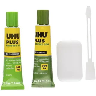 UHU Plus Endfest 300 2K Epoxidklebstoff 33gr