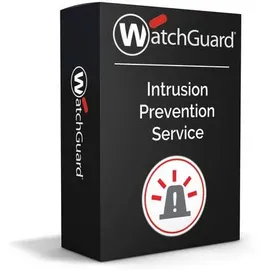 Watchguard Intrusion Prevention Service 1-yr for M4600 Multimedia-Technik Software Lizenzen