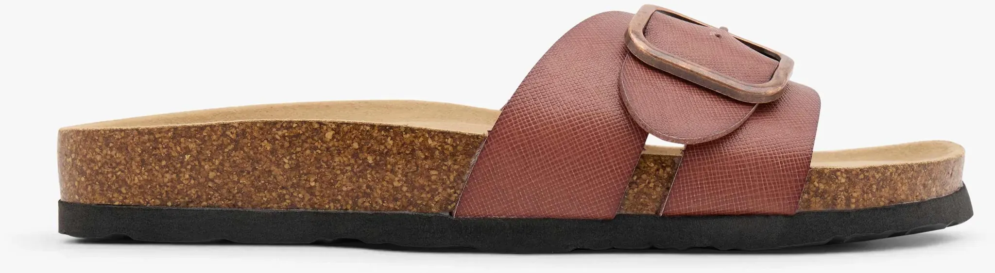 Graceland  Tieffuß Pantolette Cognac, Damen, Größe: 39, Material: PU/Synthetik - Graceland  Tieffuß Pantolette Cognac, Damen, Größe: 39, Material: PU/Synthetik - woman - Cognac