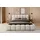 FEDVE Polsterbett, Beige, Textil, 140x200 cm, Schlafzimmer, Betten, Polsterbetten