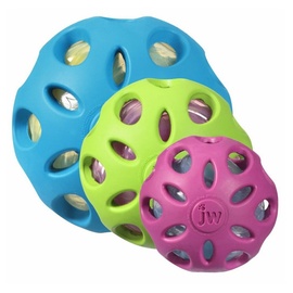 JW Pet Tierball JW Crackle Heads Crackle Ball S 5,5 cm
