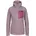 Full-Zip Hoody Damen Fleecejacke violett L