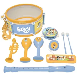 Bluey Musikalisches Set 7-TLG. Bluey, Blau Gelb, K360BY