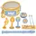 Bluey Musikalisches Set 7-TLG. Bluey, Blau Gelb, K360BY