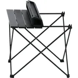 Siena Garden Campingtisch Wanderlust schwarz