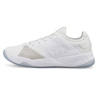 Puma Accelerate Turbo Nitro Hallenturnschuh, White White, 42.5 EU