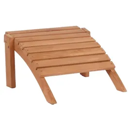 Mr. Deko Adirondack Montreal Liegesessel 141 x 73 x 86 cm natur