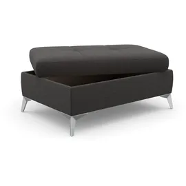 sit&more Stauraumhocker Latigo 98 x 44 x 68 cm Grau