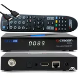 OCTAGON SX89 WL HD H.265 S2+IP HEVC Set-Top Box - DVB-S2 Smart Sat TV Receiver, Kartenleser, Mediaplayer, Mediathek, YouTube, Web-Radio, USB PVR, 150Mbit WiFi + EasyMouse HDMI (mit Sat Tuner)