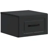 vidaXL Nachtschrank 34,5 x 33 x 20 cm Schwarz